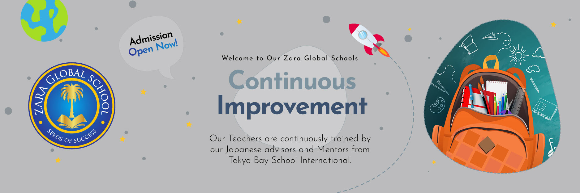 Zara Global School - Slider - 1